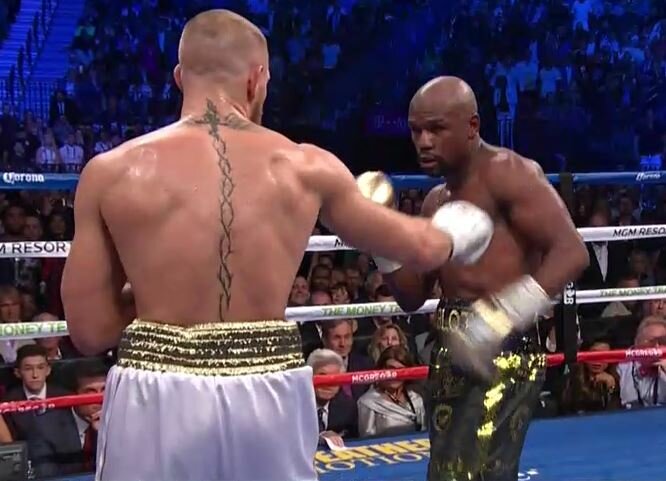 Résultat du combat McGregor vs. Mayweather