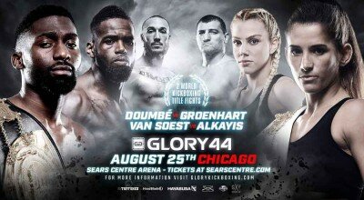 Résultats Glory 44: Chicago