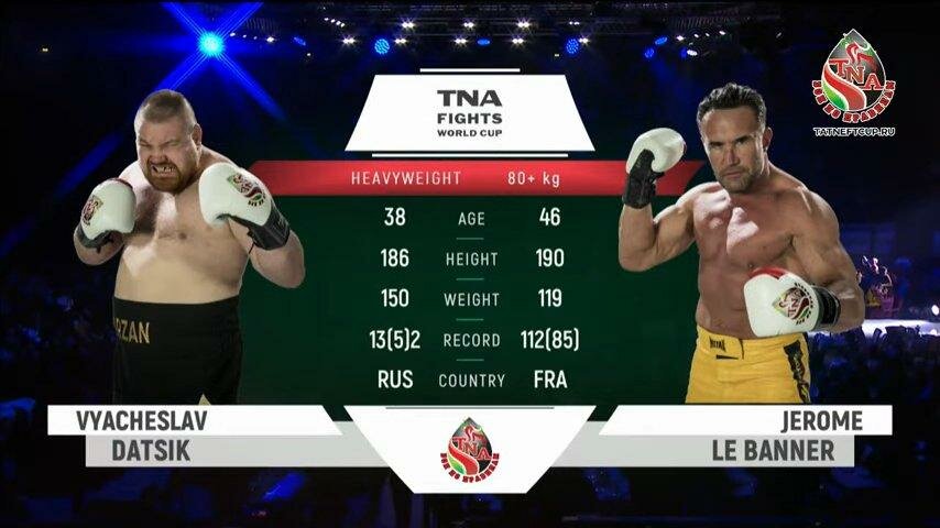 [Vidéo] Jérôme Le banner vs Vyacheslav Datsik