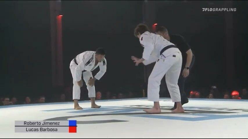 [Vidéo] Lucas Barbosa vs Roberto Jimenez au Fight to Win 137