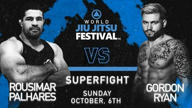 [Vidéo] GORDON RYAN VS ROUSIMAR PALHARES au World Jiu-Jitsu Festival