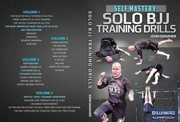 John Danaher et BJJ Fanatics vous offre un cours sur les drills