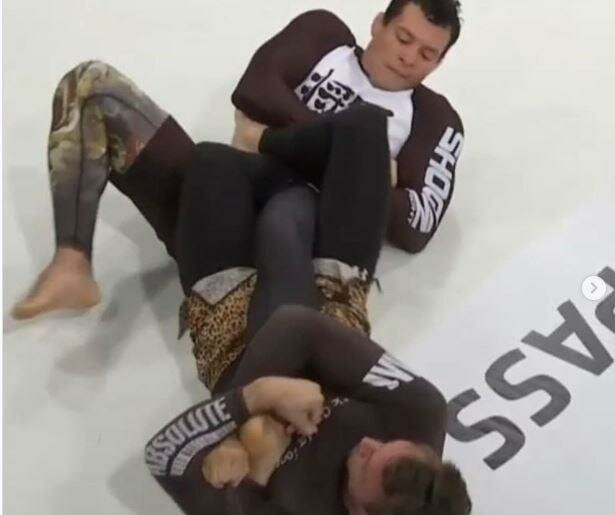 SUG 13 - Craig Jones brise la cheville de Vinny Magalhaes