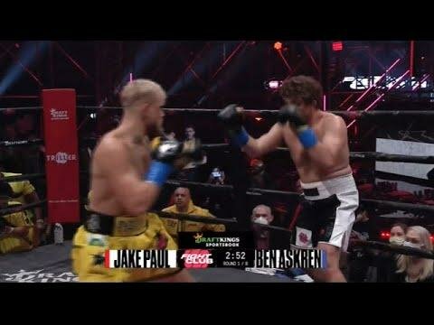 [Vidéo] Jake Paul vs. Ben Askren - Le combat en intégralité