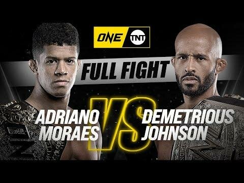 [Vidéo] ONE Championship : Adriano Moraes vs. Demetrious Johnson